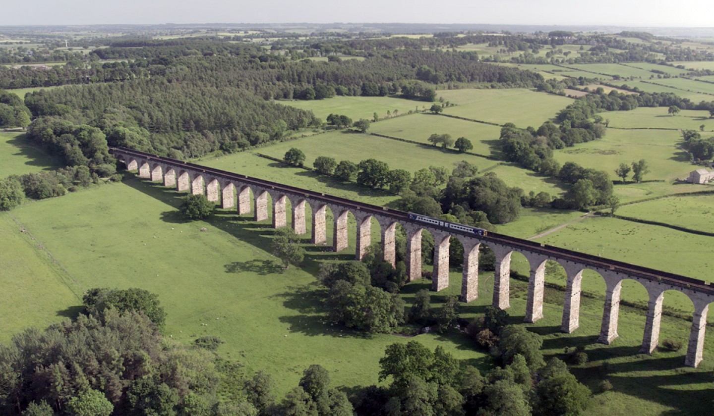 Yorkshire is one of the most connected counties in the UK